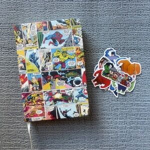 2026 Yearly Planner / Notebook (A5)